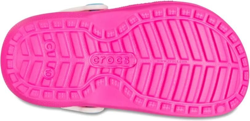 Crocs Kids Klompen met pluizige voering Roze - Foto 4