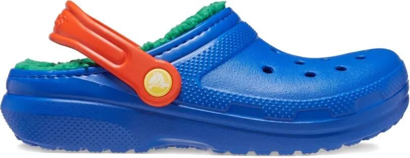 Crocs Kids Klompen met pluizige voering Zwart