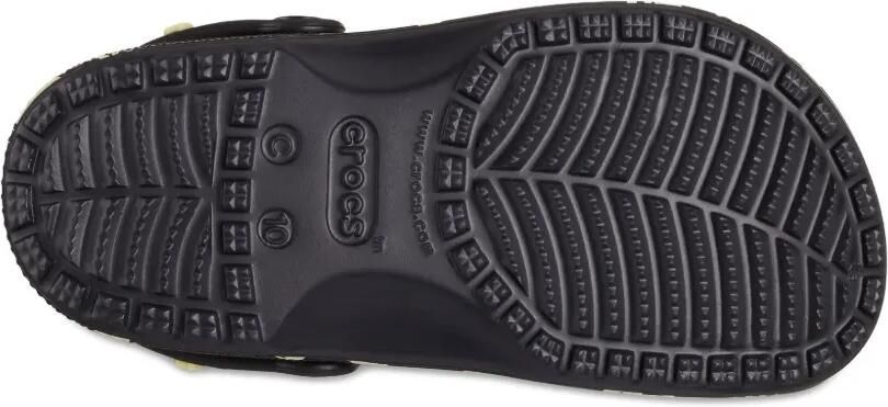 Crocs Kids Klompen met ruimteprint Zwart - Foto 4
