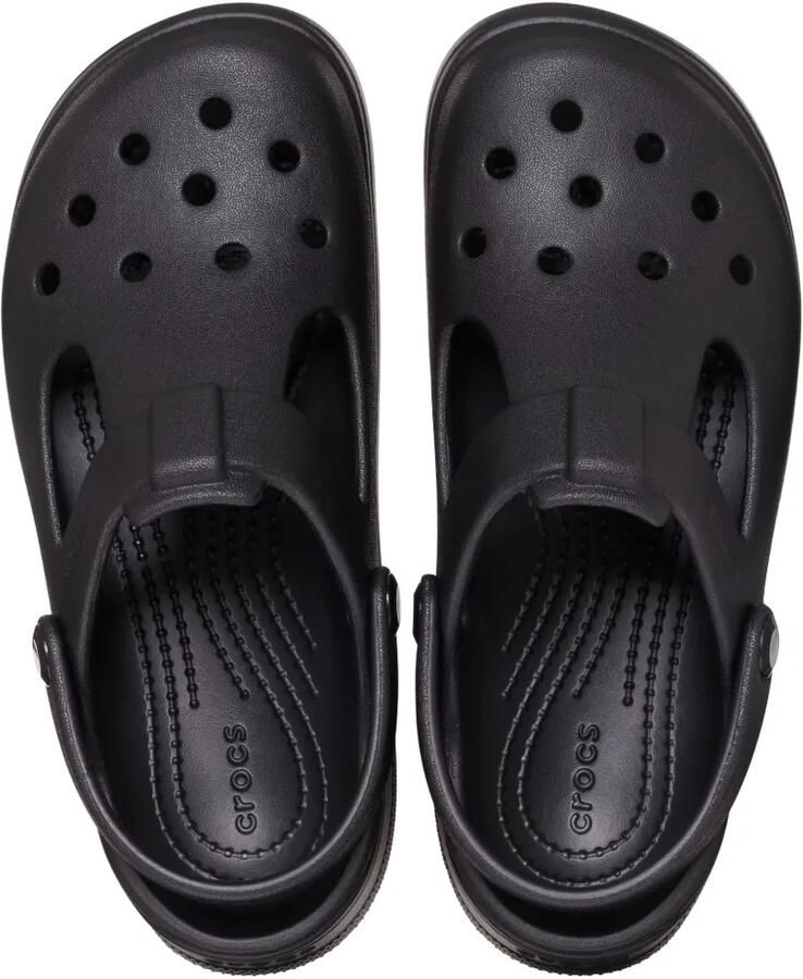 Crocs Kids Klompen met uitgesneden details Zwart - Foto 2