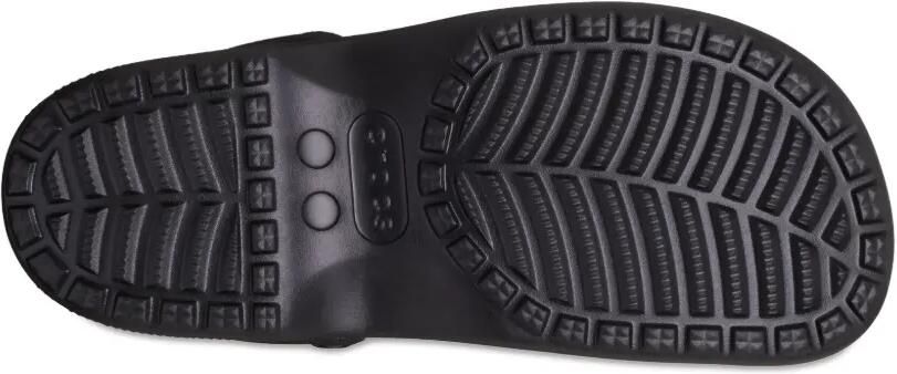 Crocs Kids Klompen met uitgesneden details Zwart - Foto 4