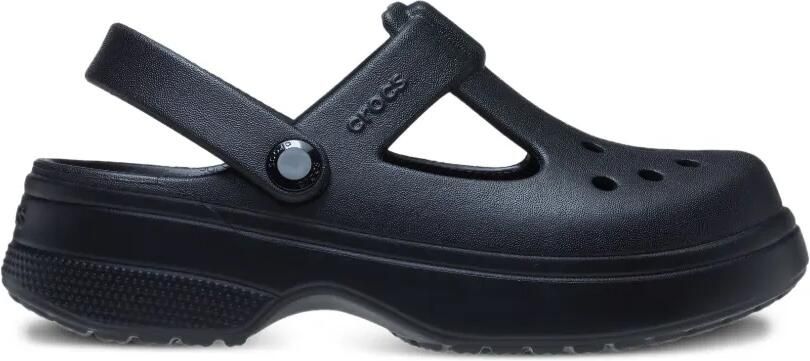 Crocs Kids Klompen met uitgesneden details Zwart - Foto 3