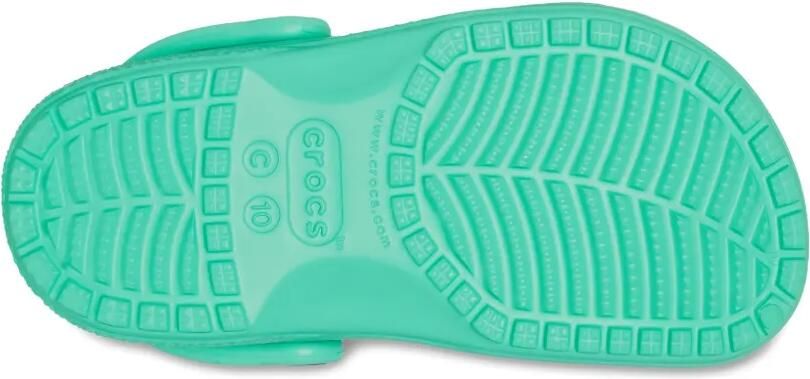 Crocs Kids Klompen met verstelbaar bandje Groen - Foto 4