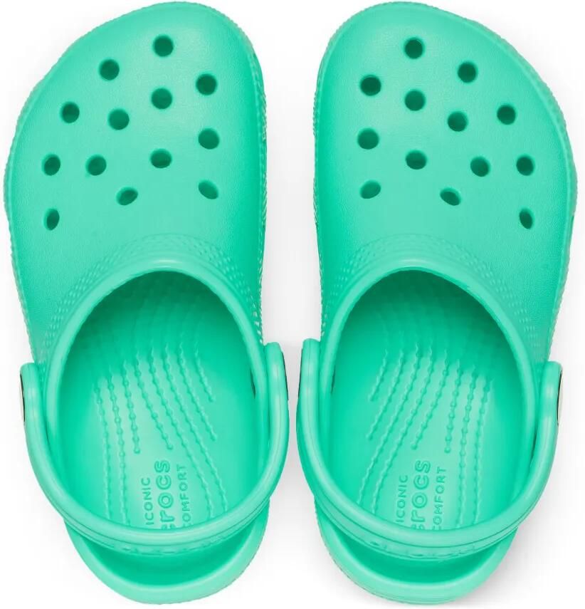 Crocs Kids Klompen met verstelbaar bandje Groen - Foto 3