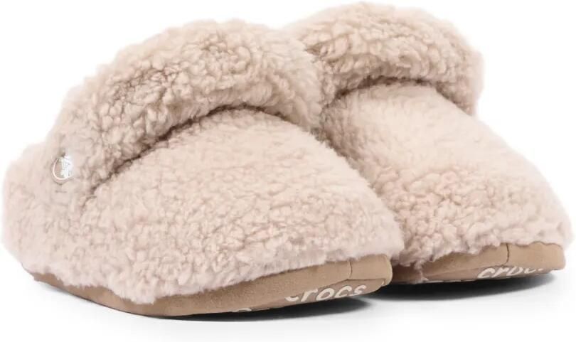 Crocs Kids Lammy sandalen Beige