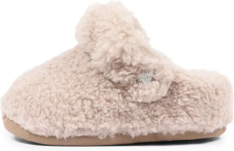 Crocs Kids Lammy sandalen Beige - Foto 4