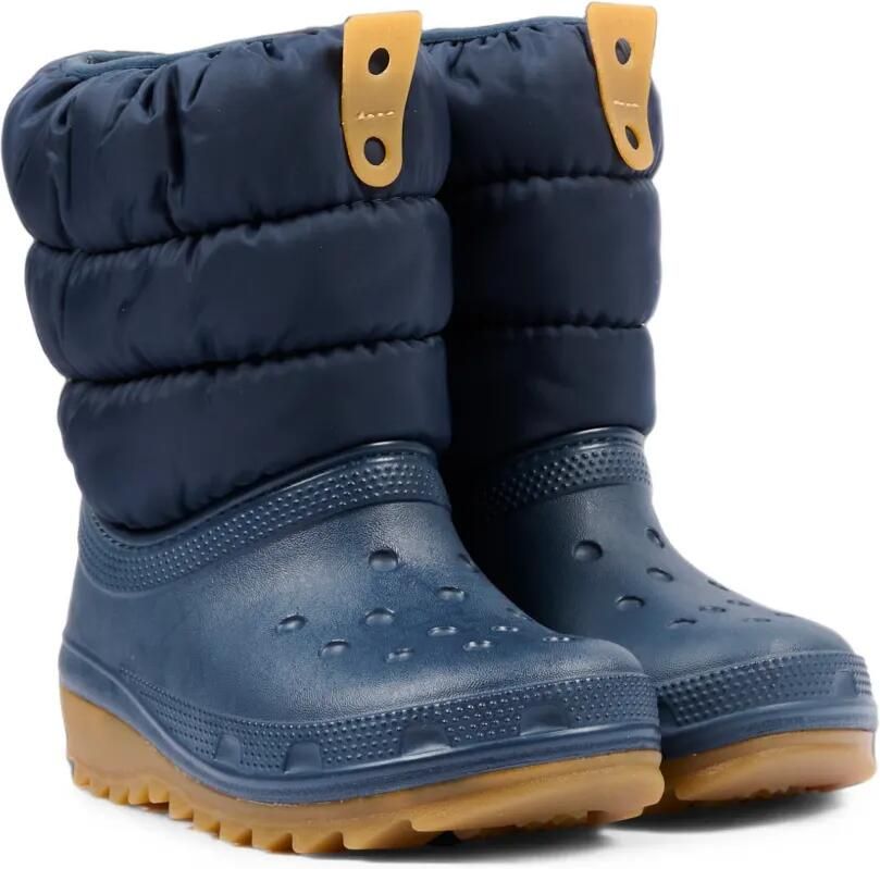 Crocs Kids Neo Puff K laarzen Blauw
