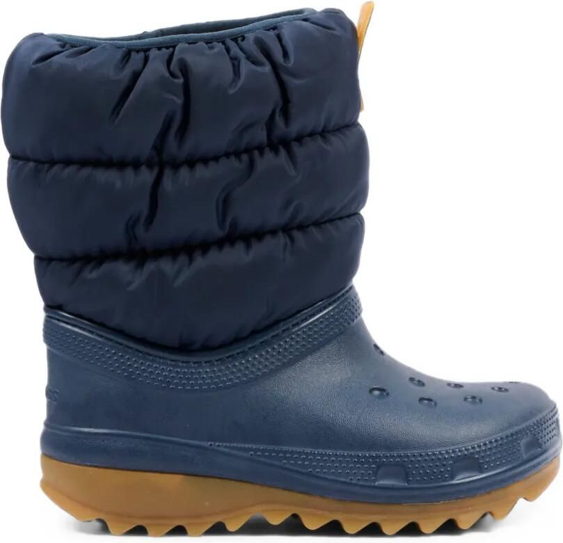 Crocs Kids Neo Puff K laarzen Blauw - Foto 5