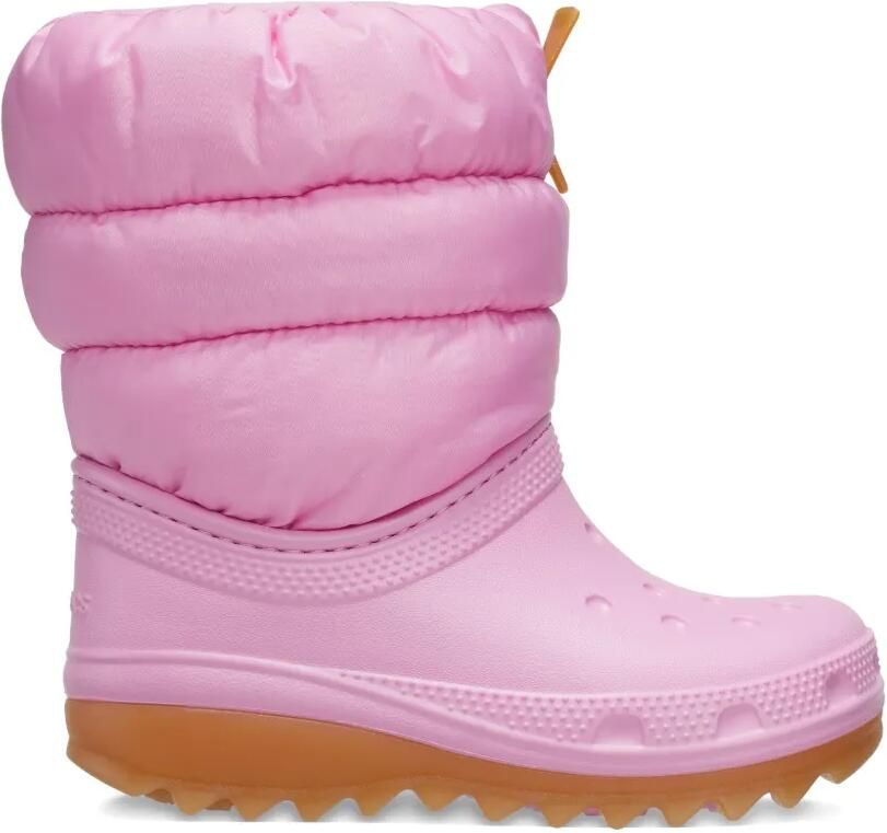 Crocs Kids Neo Puff K laarzen Roze