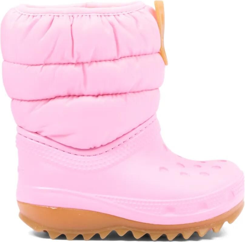 Crocs Kids Neo Puff snowboots Roze - Foto 4