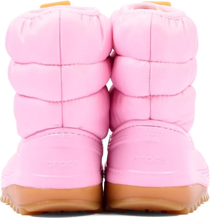 Crocs Kids Neo Puff snowboots Roze - Foto 3