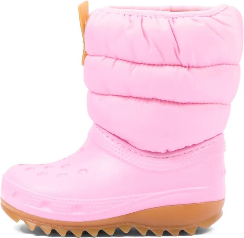 Crocs Kids Neo Puff snowboots Roze - Foto 5