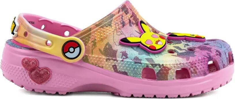Crocs Kids Pokémon Pikachu Pink klompen Roze