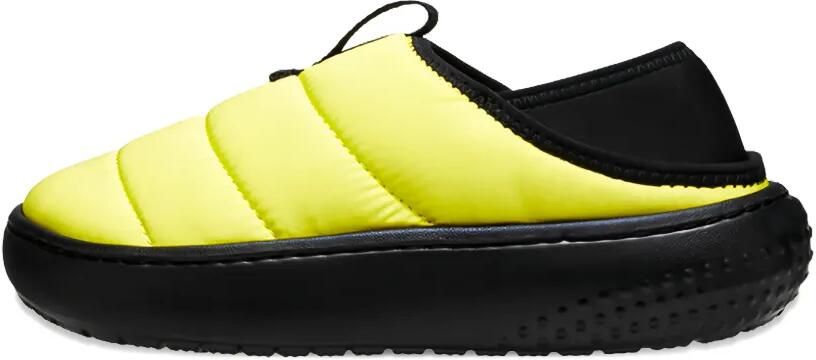 Crocs Kids Puff Moc U Classic gewatteerde babyschoentjes Geel