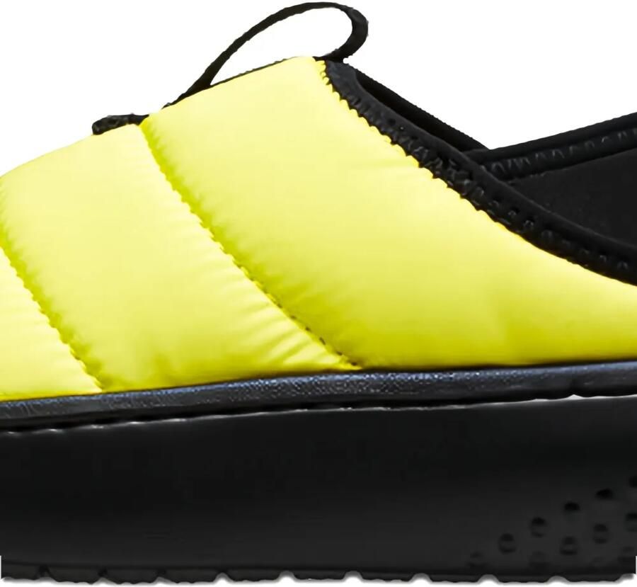 Crocs Kids Puff Moc U Classic gewatteerde babyschoentjes Geel - Foto 2