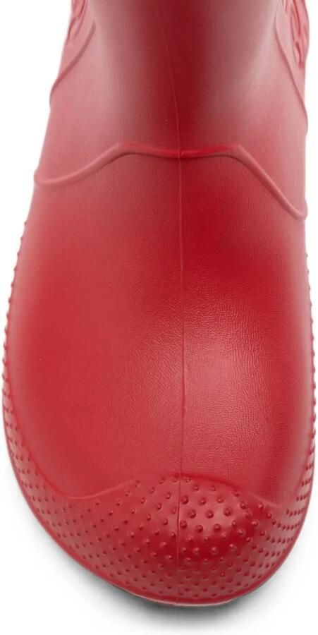 Crocs Kids Regenlaarzen met handvat en logo-reliëf Rood - Foto 3