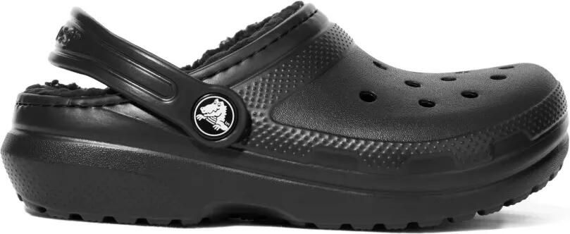 Crocs Kids Sandalen met afwerking Zwart