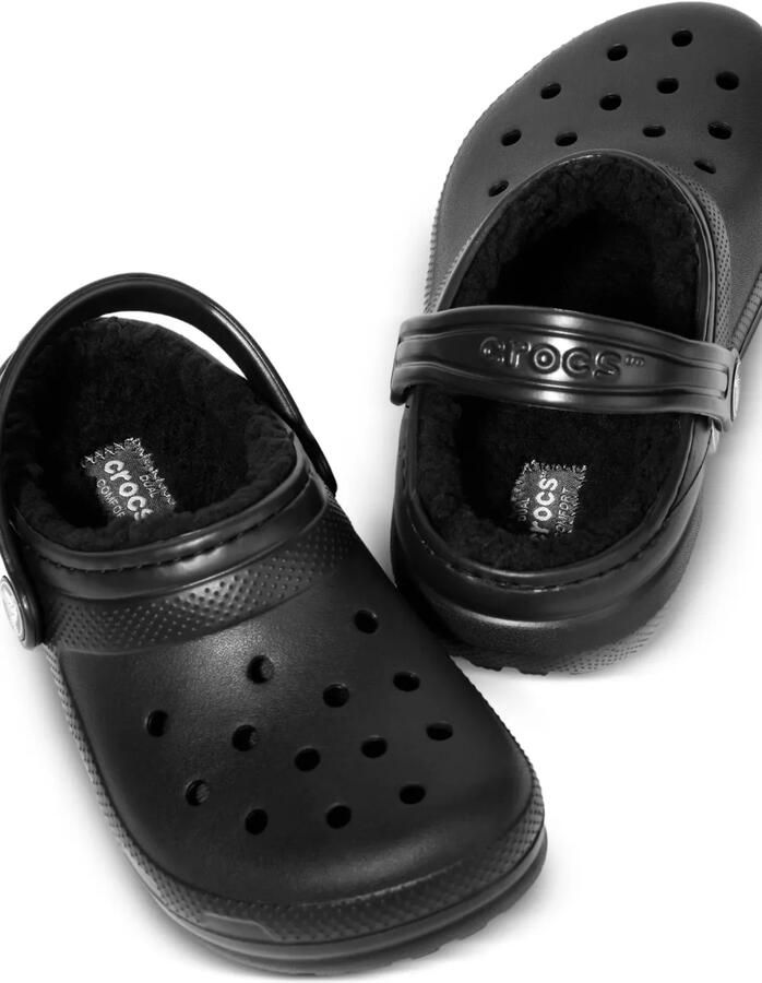 Crocs Kids Sandalen met afwerking Zwart - Foto 3