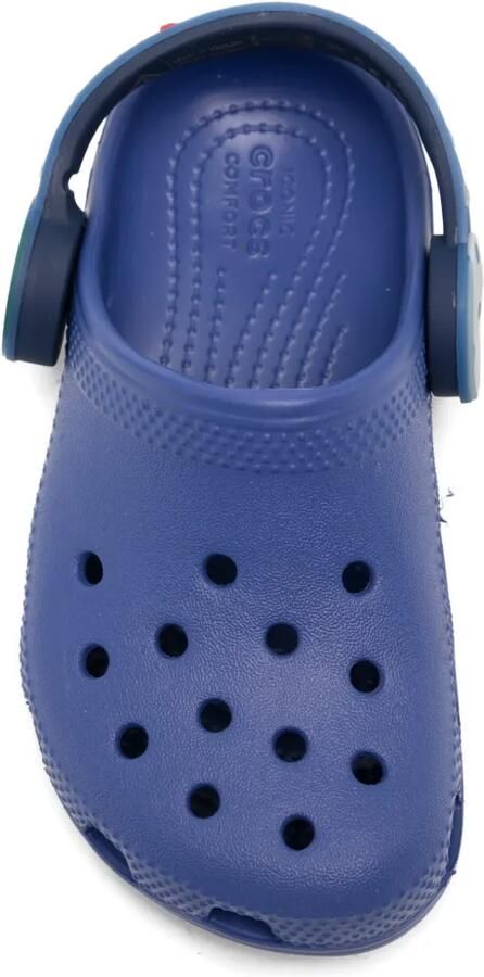 Crocs Kids Sandalen met bandje en gesloten neus Blauw - Foto 2