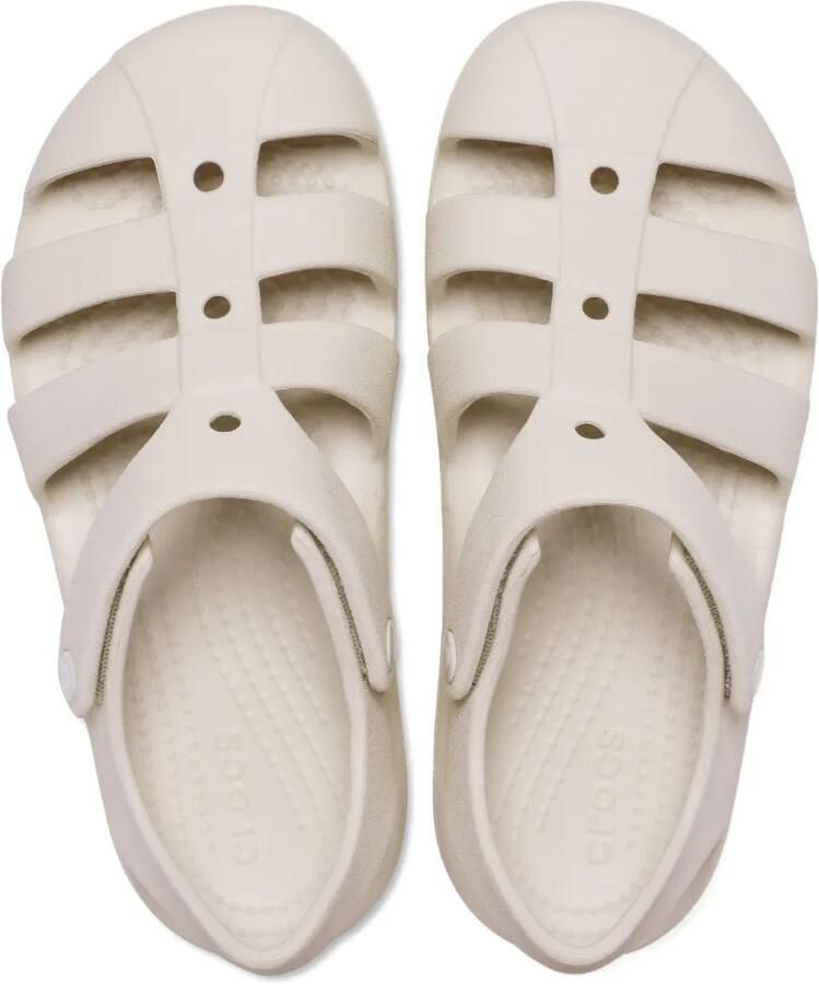 Crocs Kids Sandalen met bandjes Beige - Foto 2