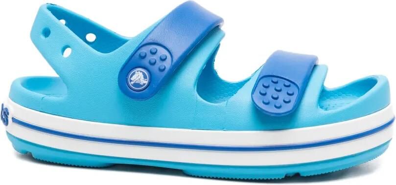 Crocs Kids Sandalen met bandjes Blauw