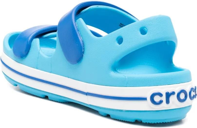 Crocs Kids Sandalen met bandjes Blauw - Foto 2