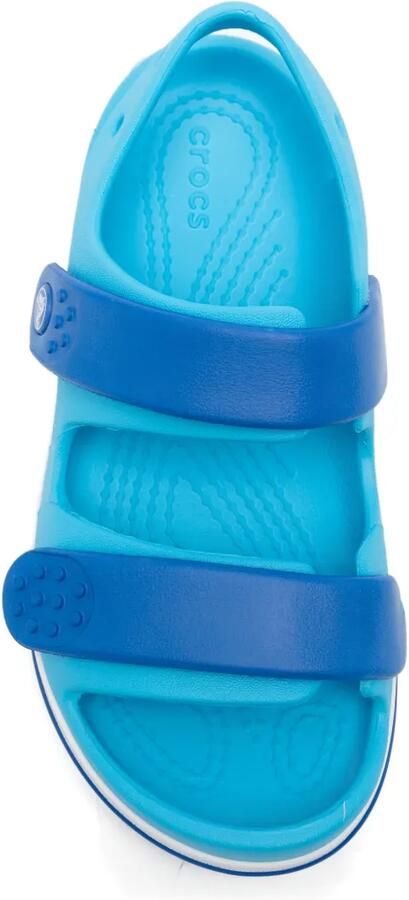 Crocs Kids Sandalen met bandjes Blauw - Foto 3