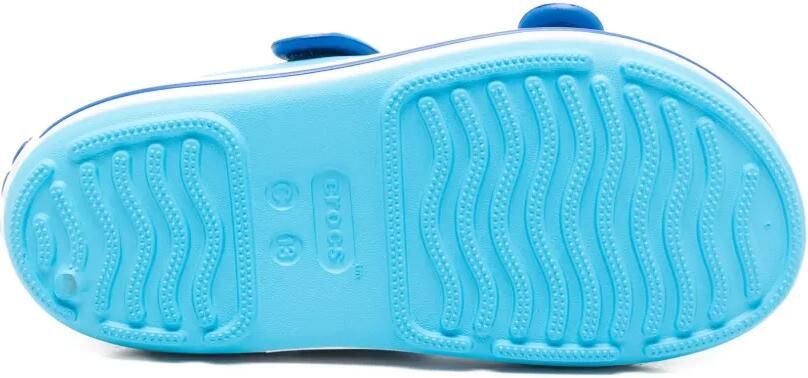 Crocs Kids Sandalen met bandjes Blauw - Foto 4
