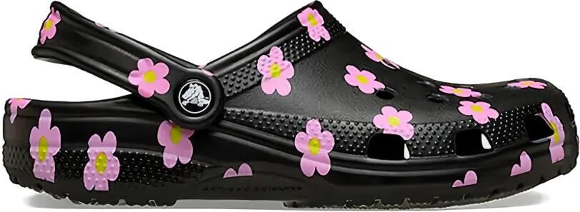 Crocs Kids Sandalen met bloe print Zwart - Foto 2