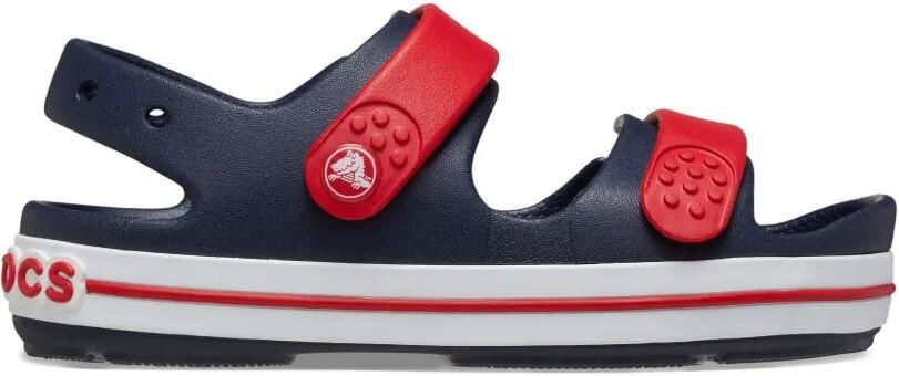 Crocs Kids Sandalen met dubbele bandjes Blauw