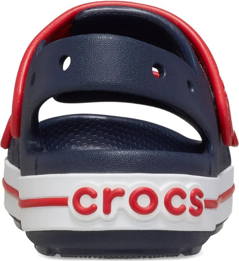 Crocs Kids Sandalen met dubbele bandjes Blauw - Foto 2
