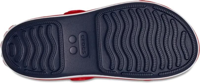 Crocs Kids Sandalen met dubbele bandjes Blauw - Foto 4
