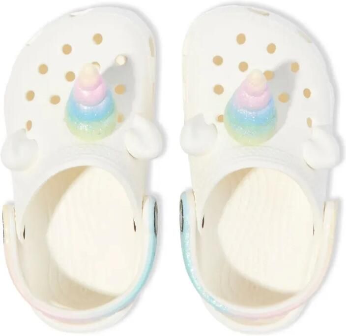 Crocs Kids Sandalen met eenhoorndetail Wit - Foto 3