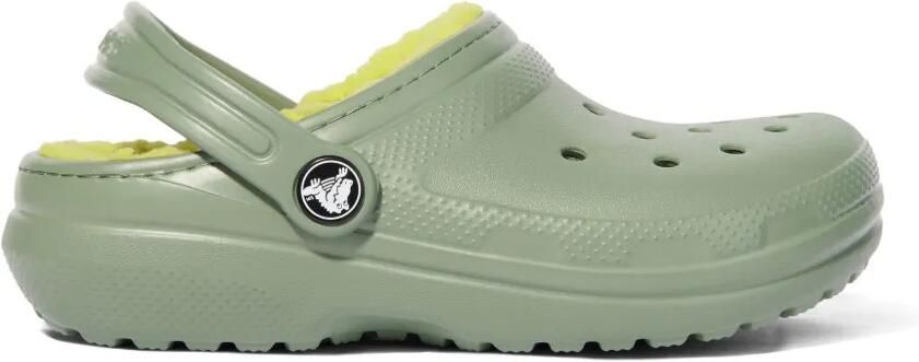 Crocs Kids Sandalen met geperforeerde details Groen