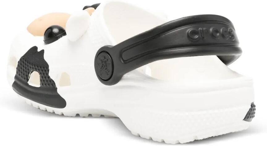 Crocs Kids Sandalen met gesloten neus en applicatie Wit - Foto 2