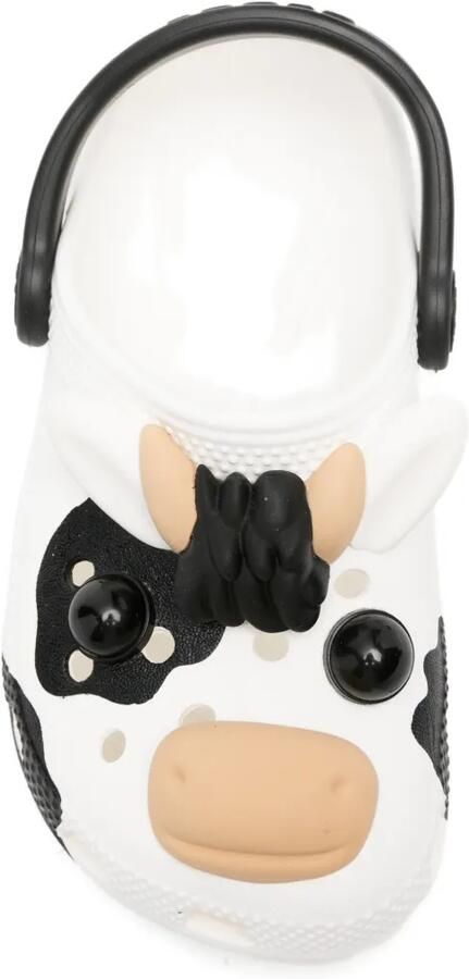Crocs Kids Sandalen met gesloten neus en applicatie Wit - Foto 3