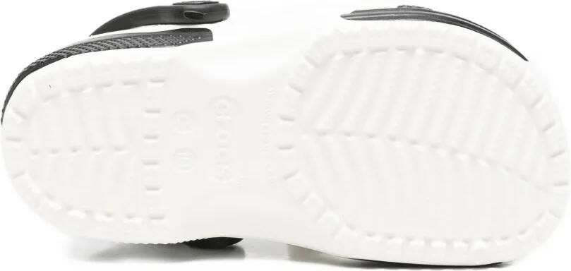 Crocs Kids Sandalen met gesloten neus en applicatie Wit - Foto 4