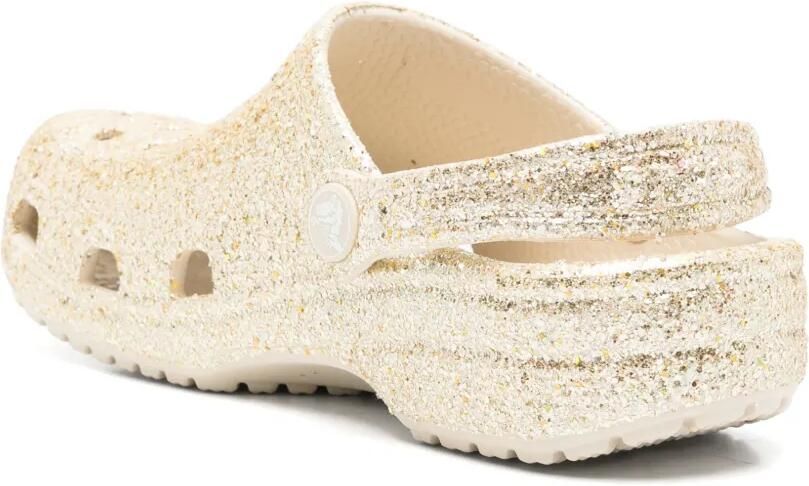 Crocs Kids Sandalen met glitters Goud - Foto 2