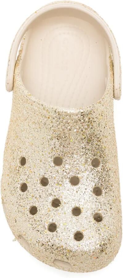 Crocs Kids Sandalen met glitters Goud - Foto 3