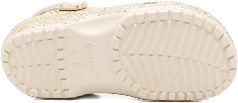 Crocs Kids Sandalen met glitters Goud - Foto 4