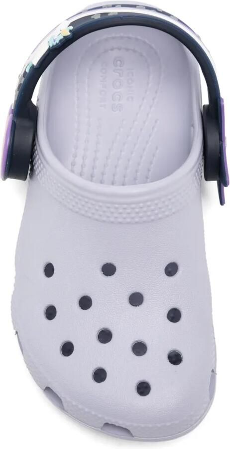 Crocs Kids Sandalen met hartdetail en gesloten neus Paars - Foto 2