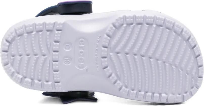 Crocs Kids Sandalen met hartdetail en gesloten neus Paars - Foto 4