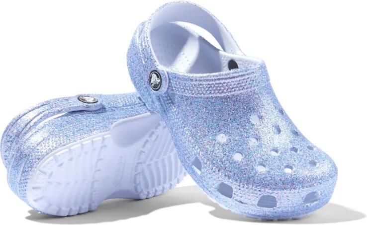 Crocs Kids Sandalen met klittenband Blauw