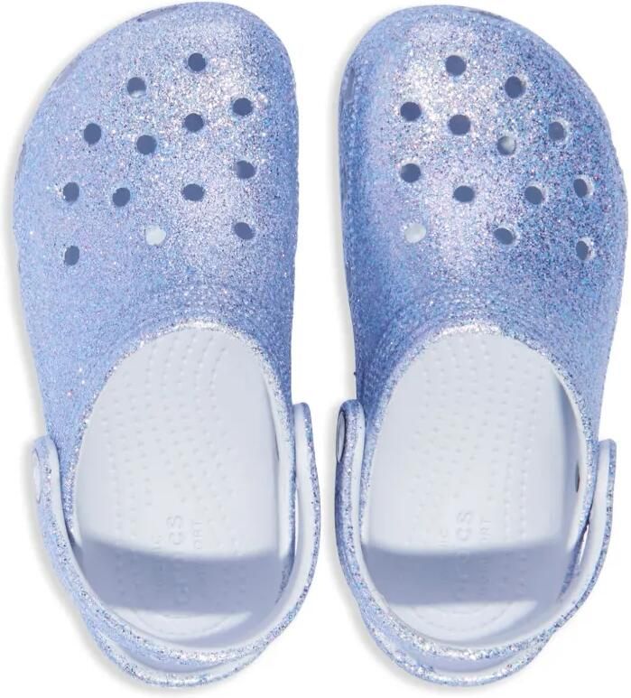 Crocs Kids Sandalen met klittenband Blauw - Foto 3