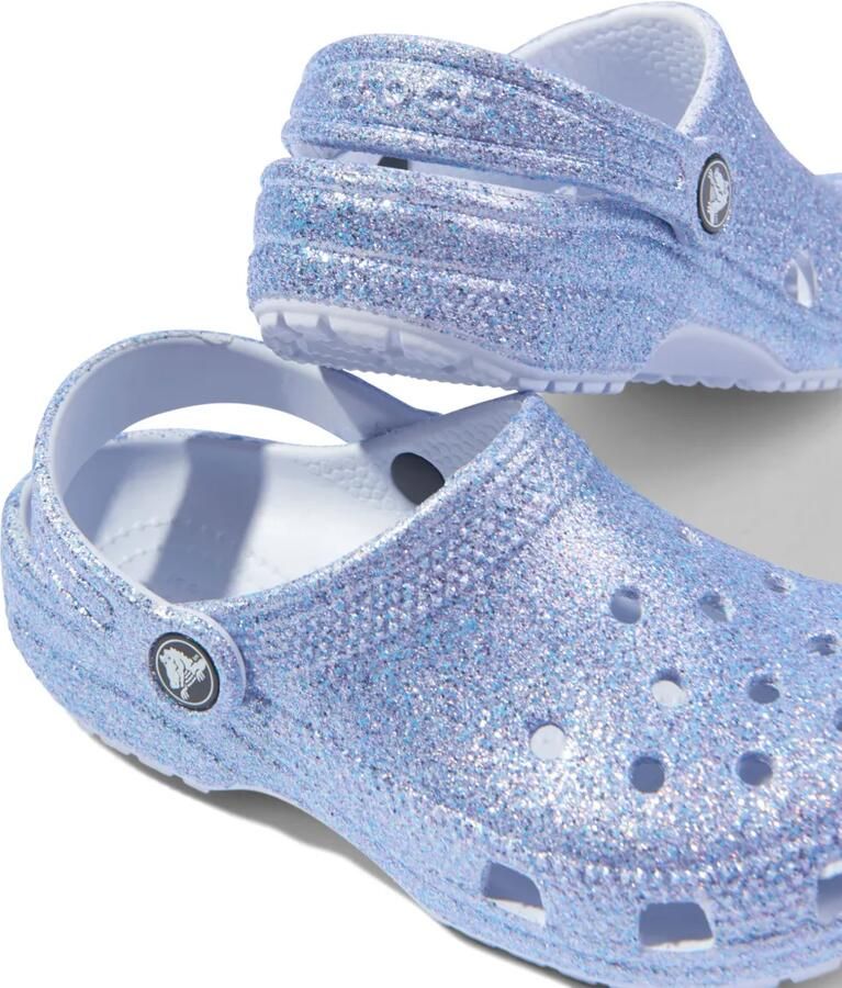 Crocs Kids Sandalen met klittenband Blauw - Foto 2
