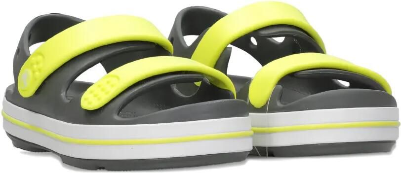 Crocs Kids Sandalen met klittenband Geel