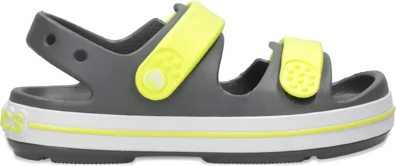 Crocs Kids Sandalen met klittenband Geel - Foto 4