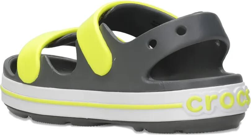 Crocs Kids Sandalen met klittenband Geel - Foto 3