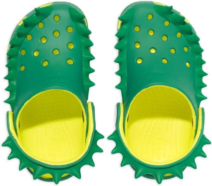 Crocs Kids Sandalen met krokodillen-detail Groen - Foto 3