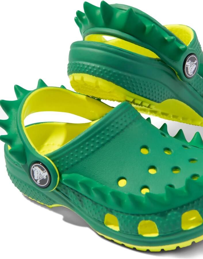 Crocs Kids Sandalen met krokodillen-detail Groen - Foto 2